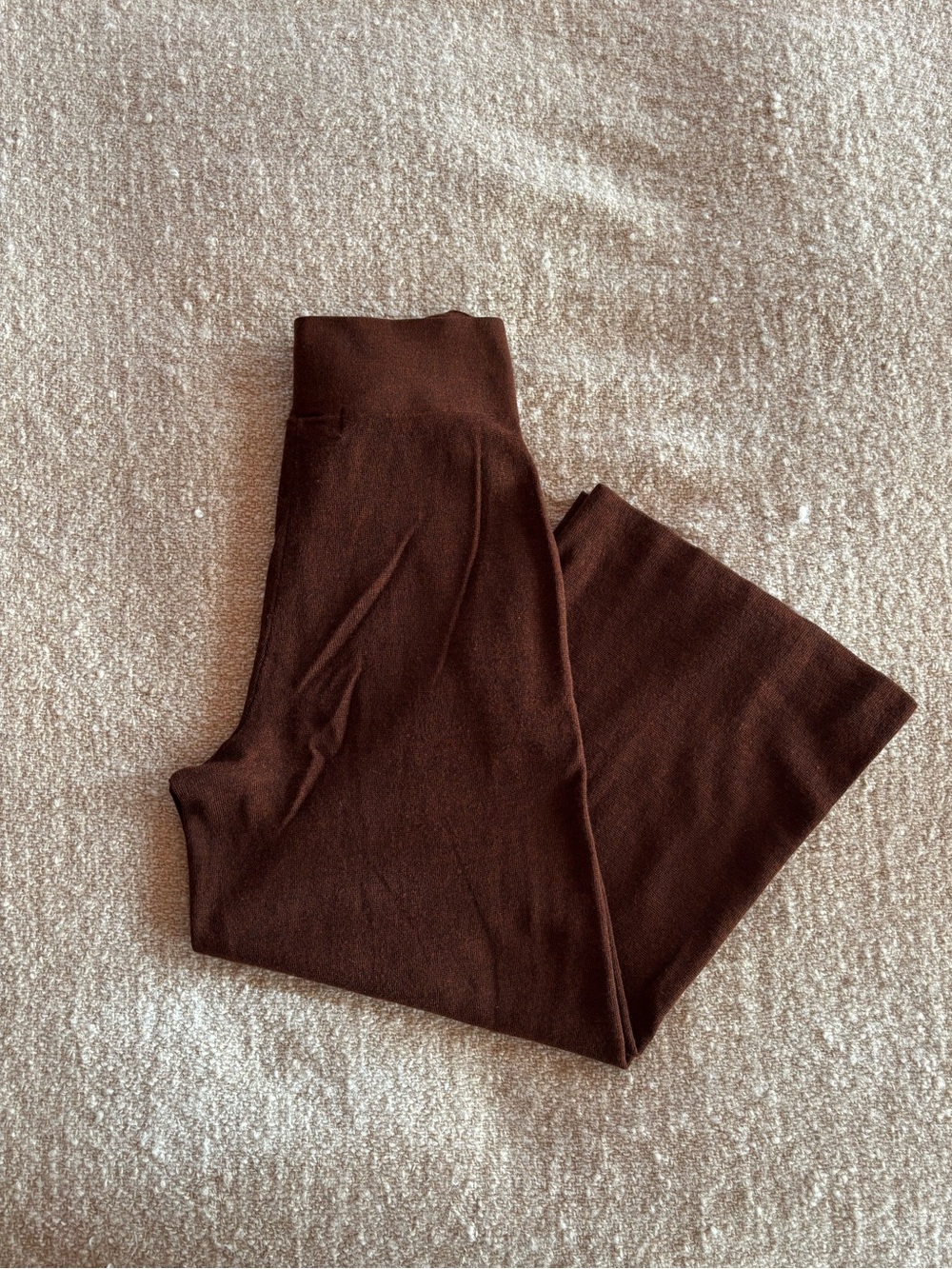 Anthropologie Woolen Jersey Pants